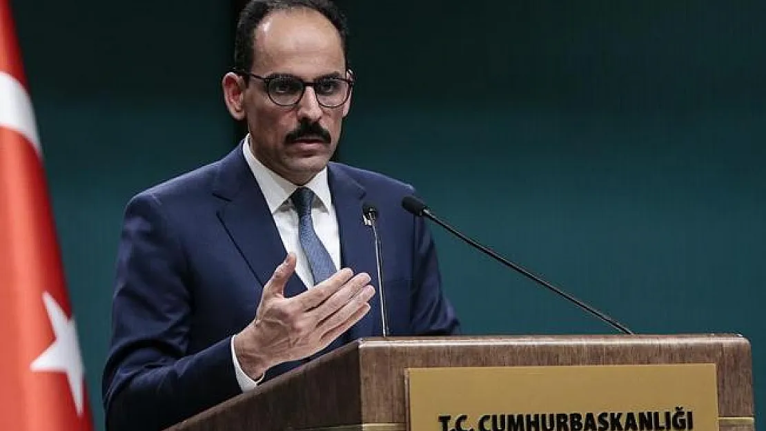 İbrahim Kalın, Brett McGurk'ün Türkiye karşıtı söylemleri ve terör örgütlerini öven ifadelerine cevap verdi