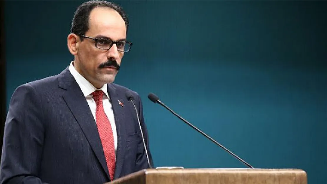 İbrahim Kalın:  Keyfi Olarak Kimse İçeriye Atılmıyor, Kimse İşinden İhraç Edilmiyor