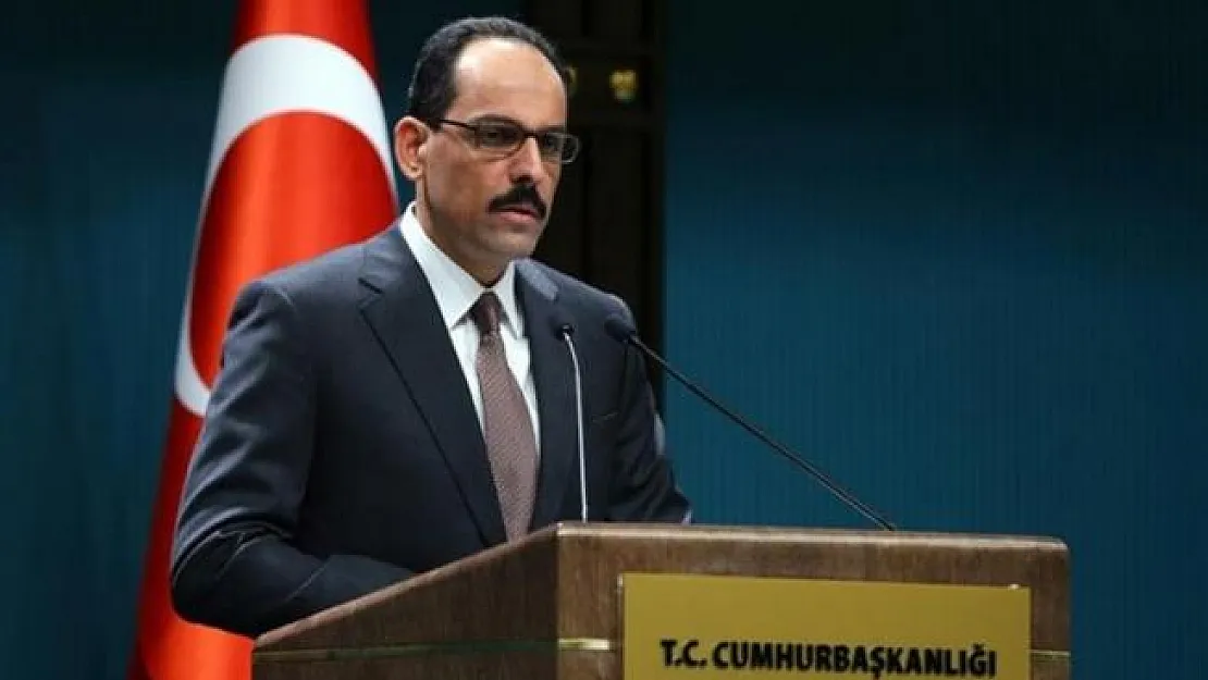 İbrahim Kalın Ramazan Bayramı'nda sokağa çıkma yasağı hakkında bilgi verdi!