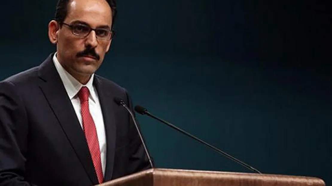 İbrahim Kalın'dan Öğretmen Atamalarına Yönelik Açıklama!