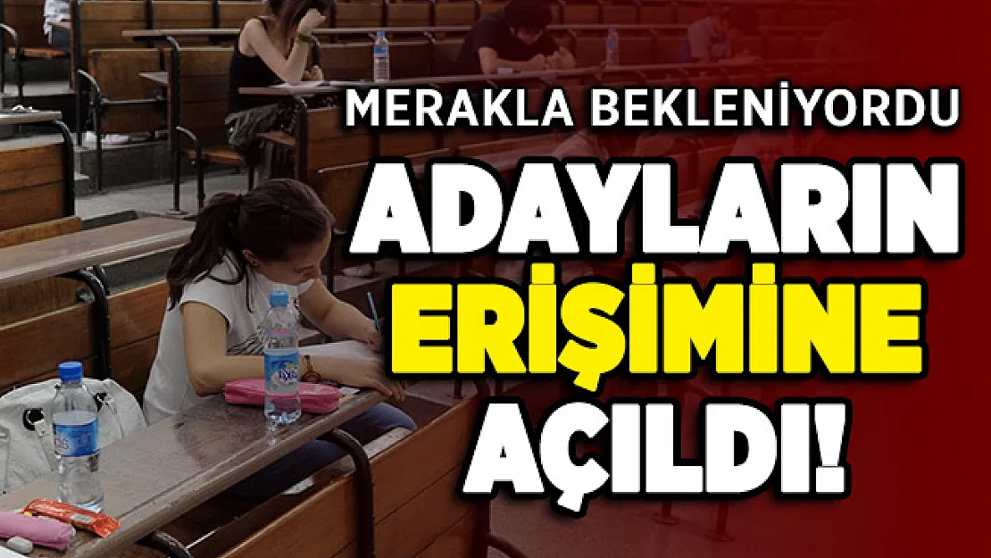 İç Denetçi sınavı soruları ve cevapları ÖSYM tarafından yayımlandı!