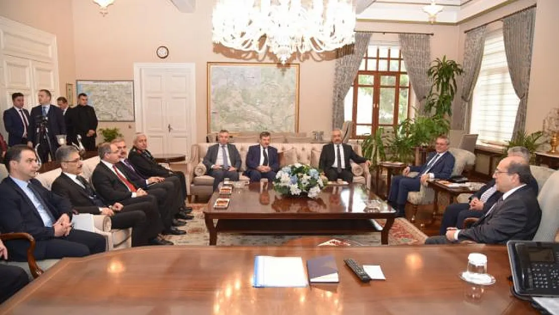 İçişleri Bakan Yardımcısı Mehmet Ersoy Manisa'da
