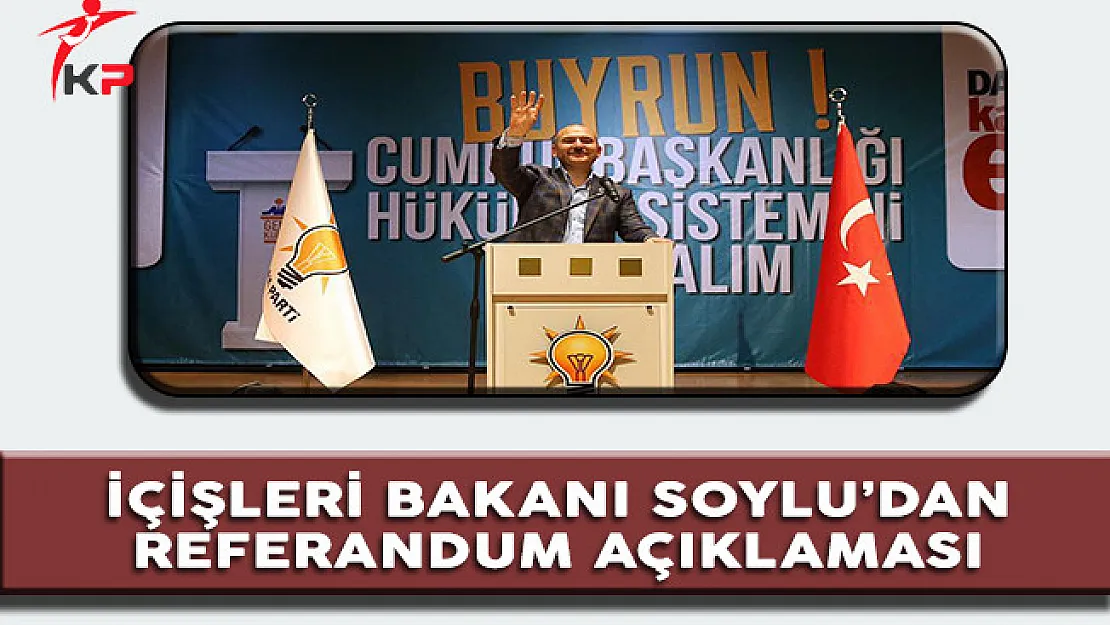 İçişleri Bakanı Soylu: 100 Yıl Sonra Bize Çekingen Demesinler