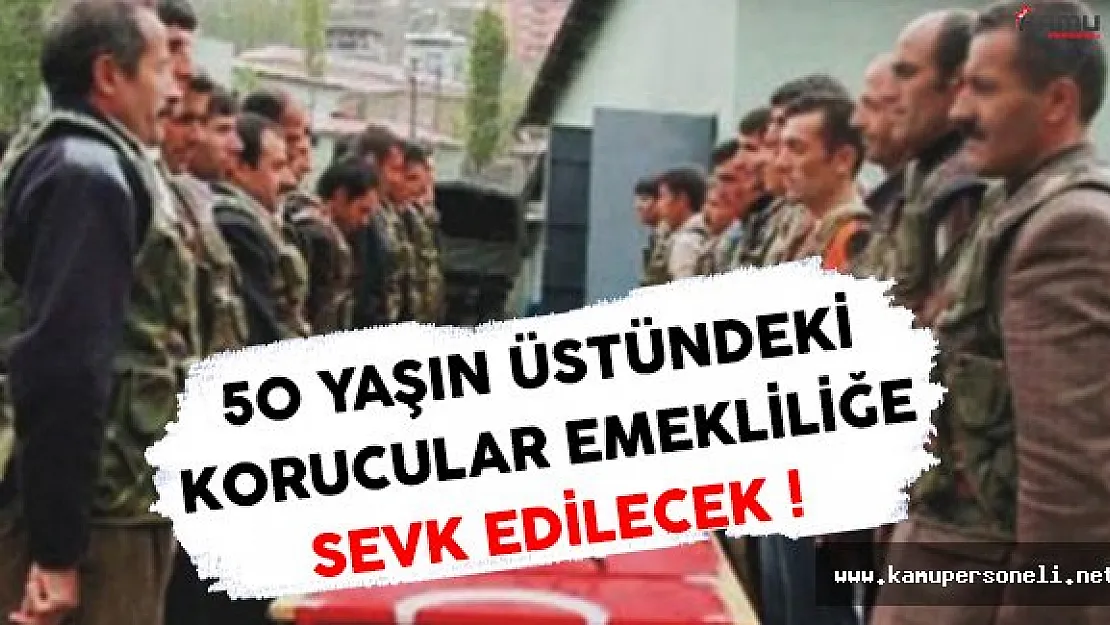 İçişleri Bakanı Soylu: 50 Yaşın Üzerindeki Korucular Emekliliğe Sevk Edilecek
