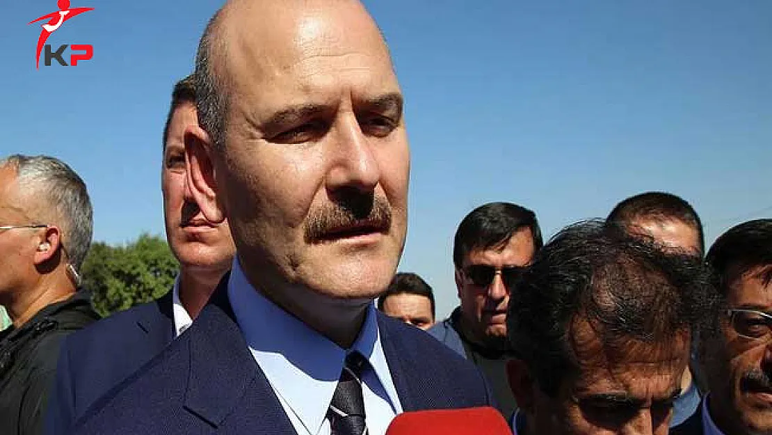 İçişleri Bakanı Soylu: Allah Bayrağımızı İndirtmesin