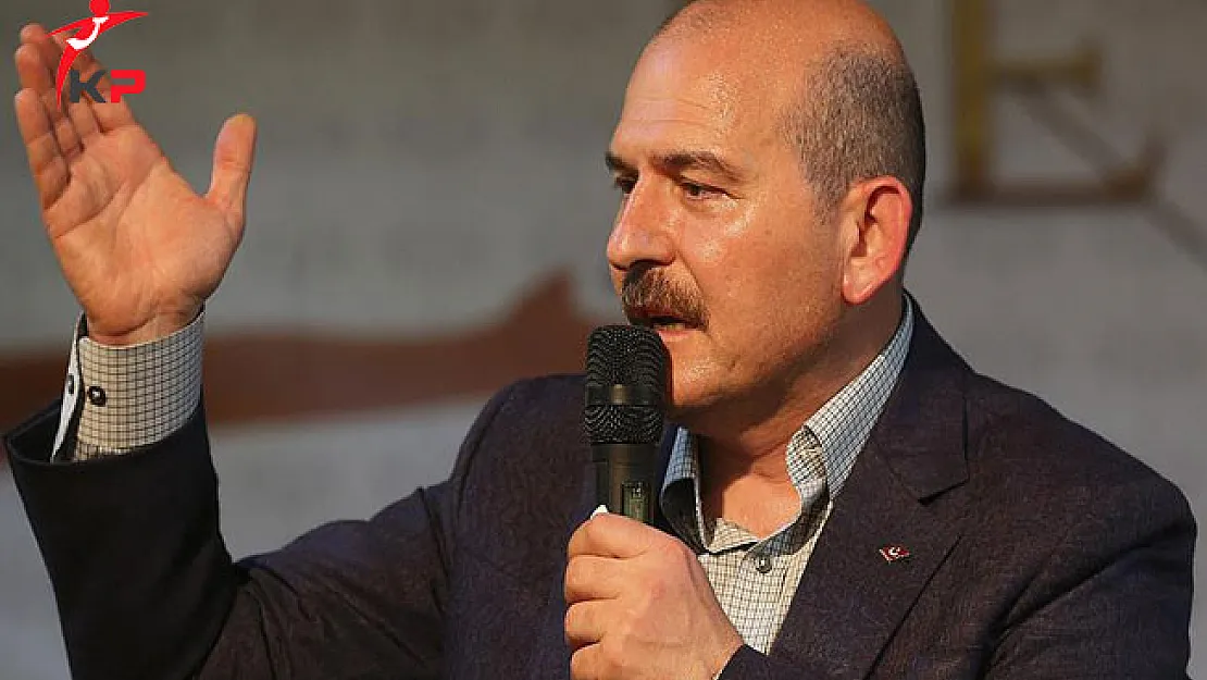 İçişleri Bakanı Soylu: Biz Terörizmle de Mücadele Ediyoruz