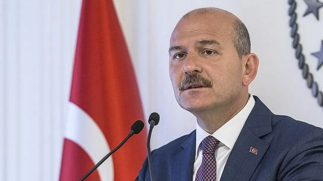 İçişleri Bakanı Soylu, emniyet teşkilatında kaç kişide Koronavirüs çıktığını açıkladı!