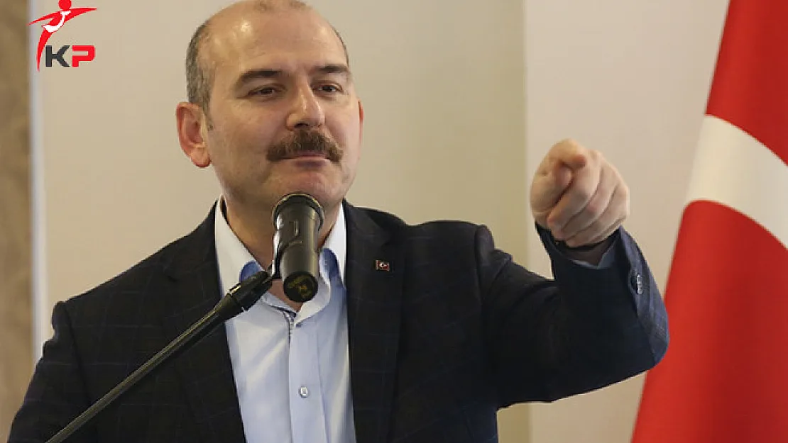 İçişleri Bakanı Soylu: İspat Edemezse Biz Onun Boğazına Ne Takacağız O Görecek!