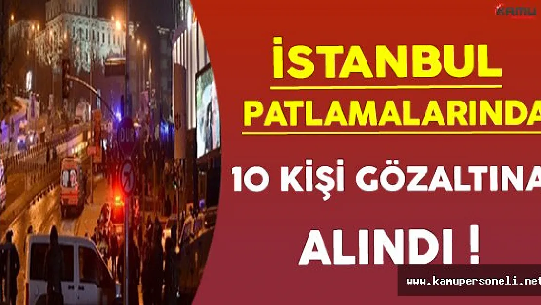 İçişleri Bakanı Soylu İstanbul Patlamalarında 10 Kişinin Gözaltına Alındığını Açıkladı !