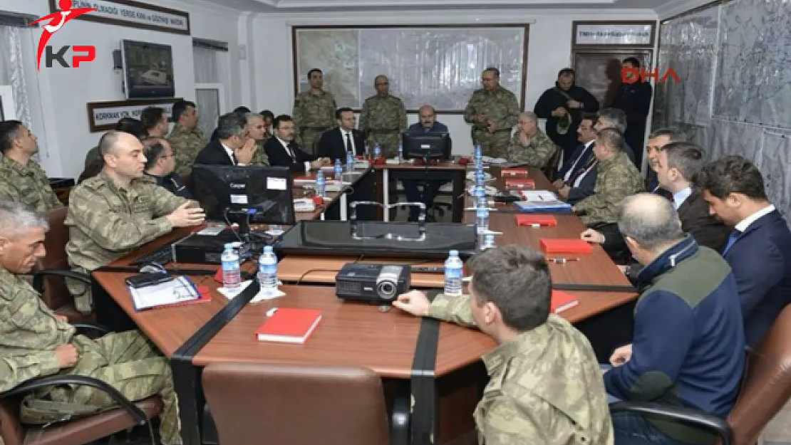 İçişleri Bakanı Soylu, Org. Güler ve Emniyet Genel Müdürü Altınok Lice'ye Gitti