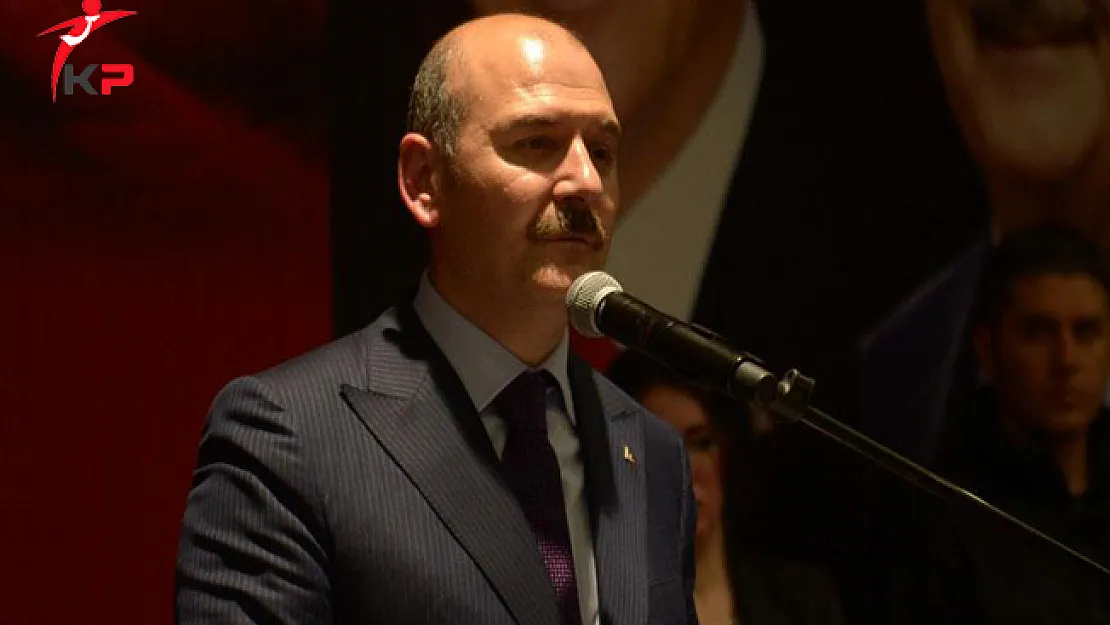 İçişleri Bakanı Soylu: Türkiye'ye Hainlik Yapıyorlar
