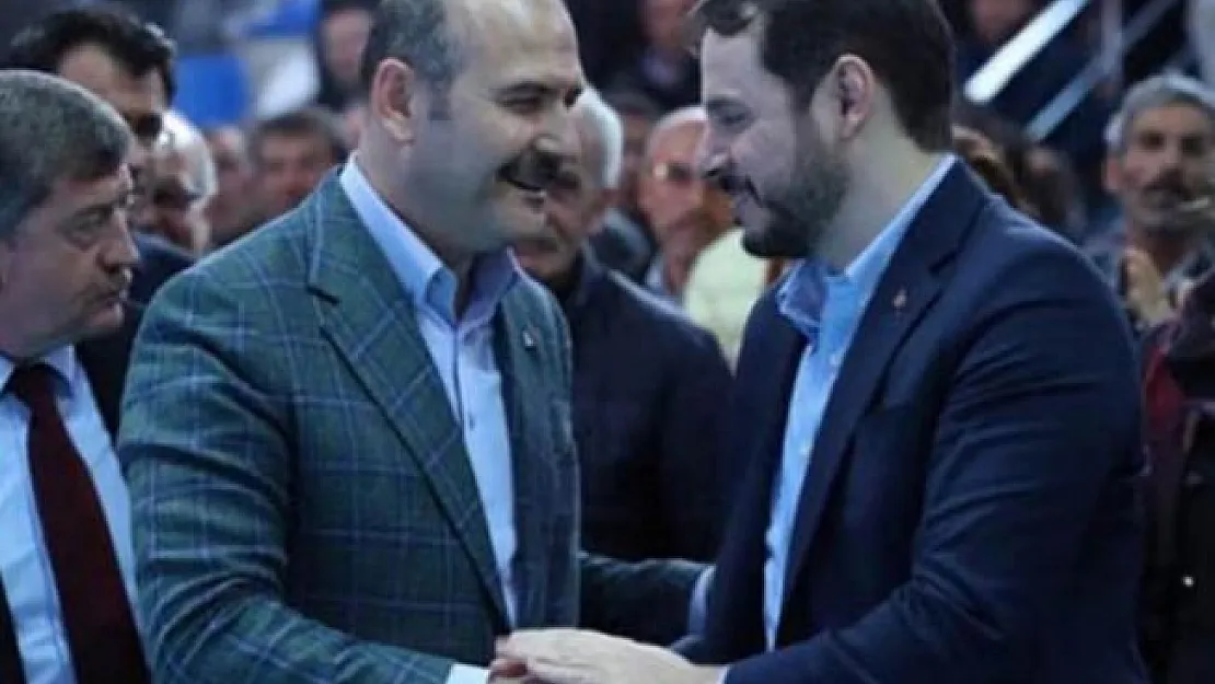 İçişleri Bakanı Soylu'dan Bakan Albayrak istifası sonrasında ilk açıklama geldi!
