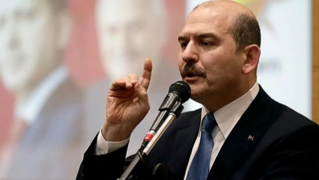 İçişleri Bakanı Soylu'dan dikkat çeken açıklama: 250 bin kişi