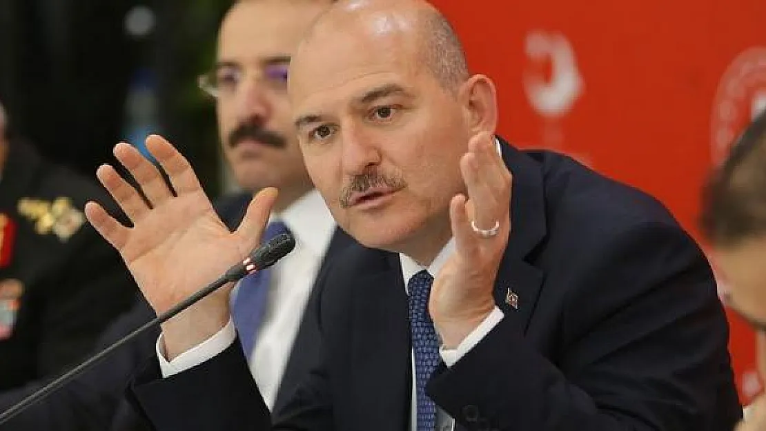 İçişleri Bakanı Soylu'dan göç açıklaması!