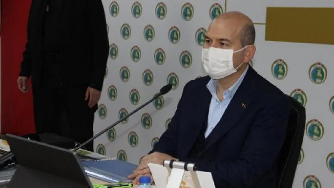 İçişleri Bakanı Soylu'dan korkutan corona virüs açıklaması