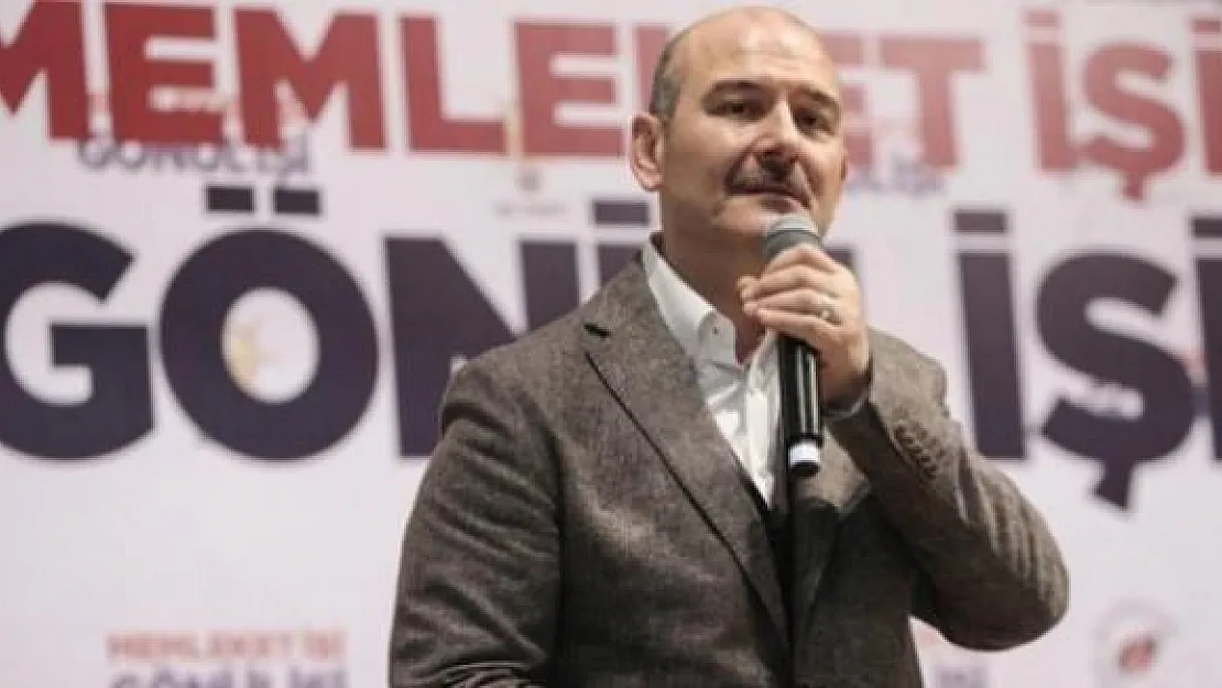 İçişleri Bakanı Soylu'dan S 400 Açıklaması Geldi