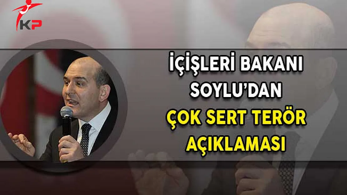 İçişleri Bakanı Soylu'dan Terör Açıklaması! Kandile Gidip Oturacağız