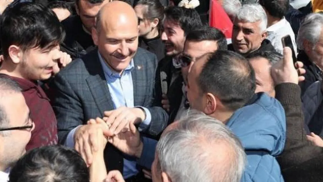 İçişleri Bakanı Soylu'dan Terör Örgütü PKK Açıklaması
