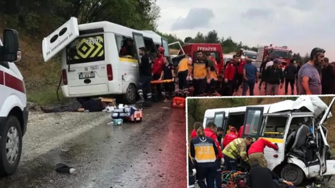 İçişleri Bakanı Süleyman Soylu acı haberi verdi! Can pazarı yaşandı: Çok sayıda ölü ve onlarca yaralı var