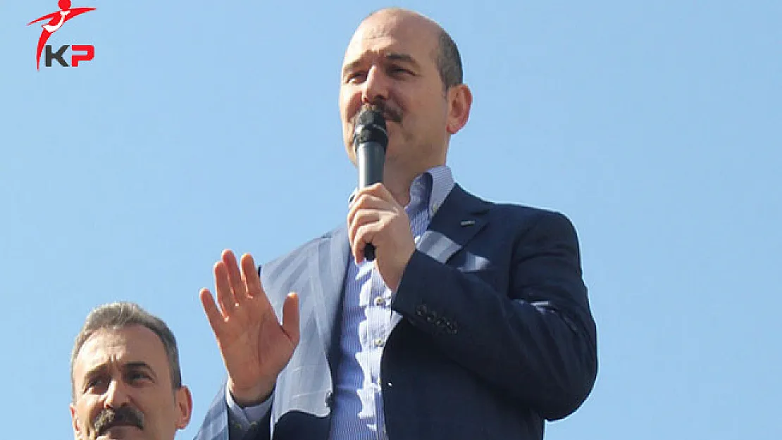 İçişleri Bakanı Süleyman Soylu: FETÖ ve PKK ile Birlikte Olmak Almanya'ya Yakıştı