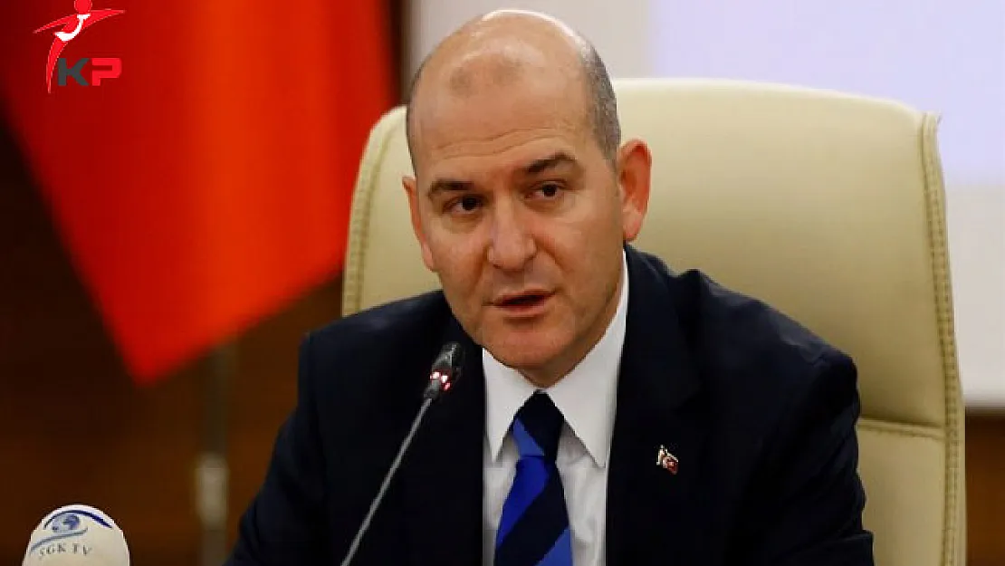 İçişleri Bakanı Süleyman Soylu: Sırtını İstediği Duvara Dayasın
