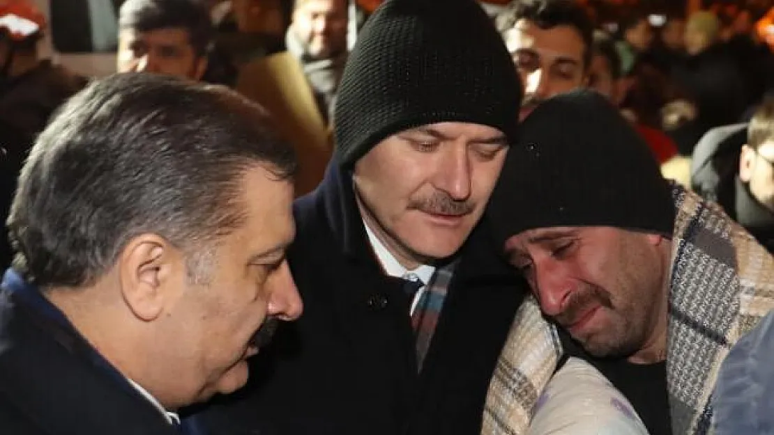 İçişleri Bakanı Süleyman Soylu son dakika açıkladı :  Pütürge ve Doğanyol'da...