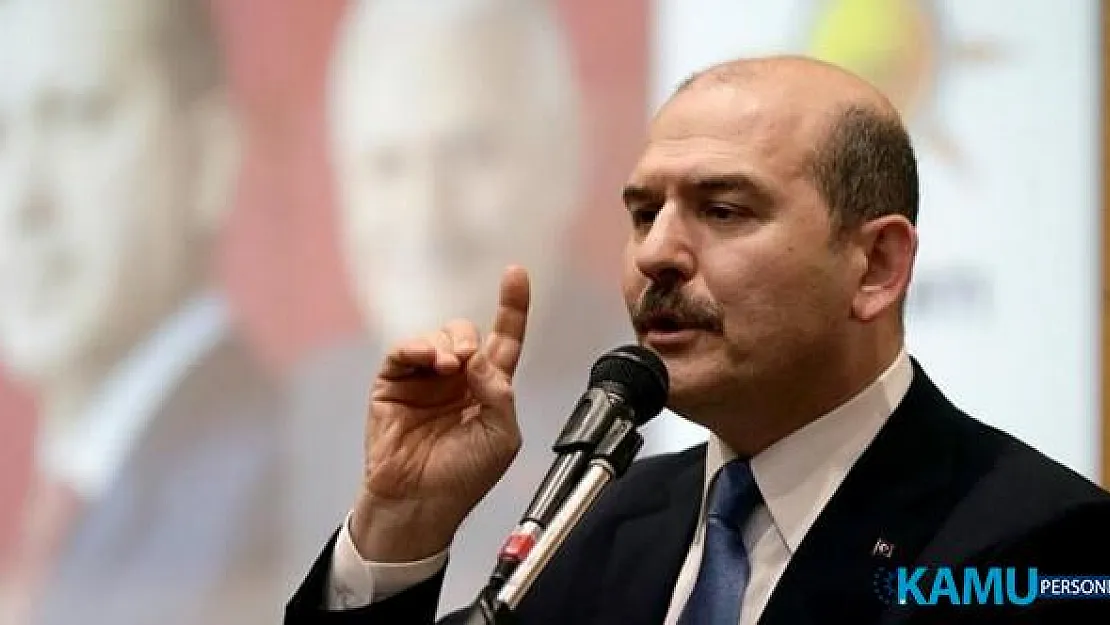 İçişleri Bakanı Süleyman Soylu'dan Kayyum Atamaları Hakkında Açıklama