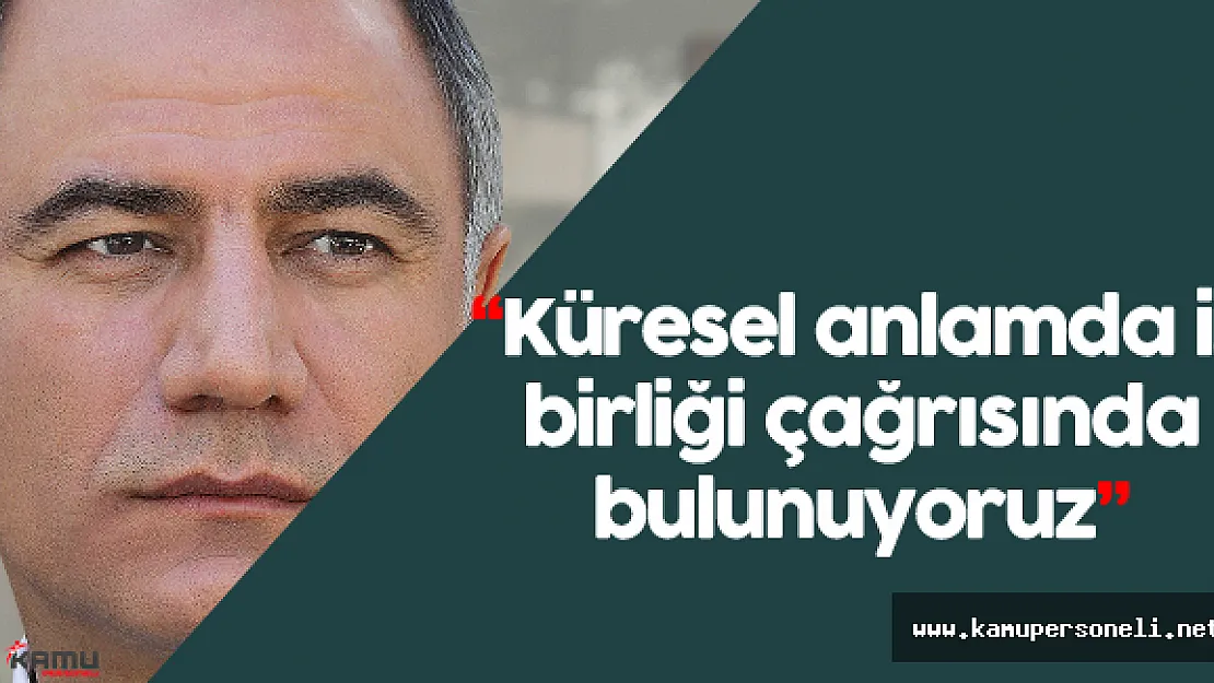 İçişleri Bakanı: &quotTeröre Karşı Rabbim'den Yardım Diliyoruz"