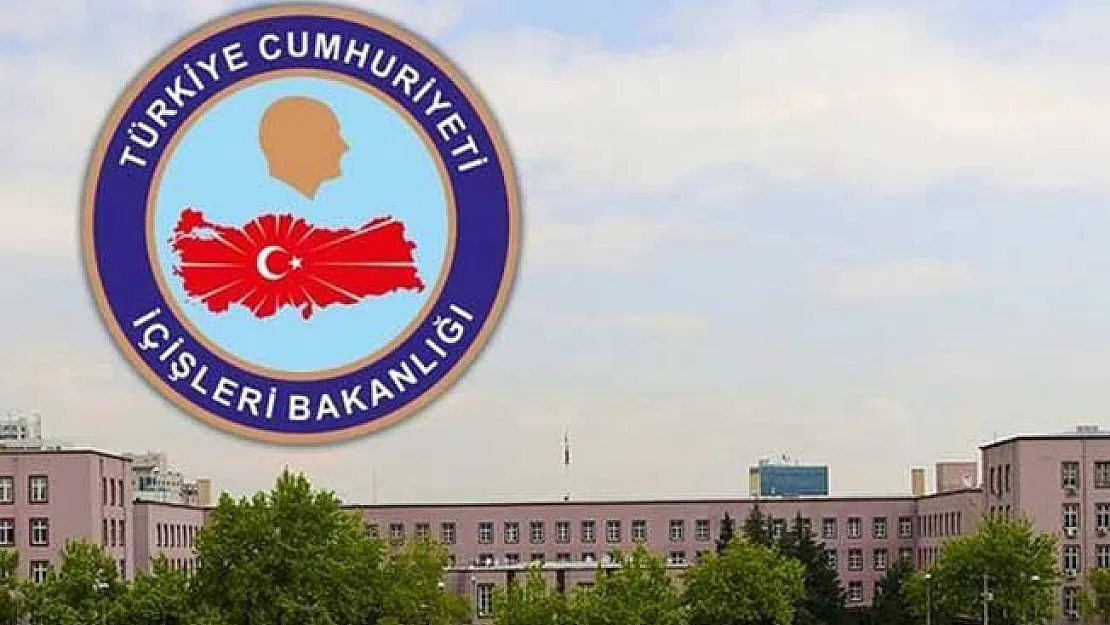 İçişleri Bakanlığı Duyurdu! 44 Bin 659 Personel Operasyon Düzenledi 1092 Kişi Yakalandı!