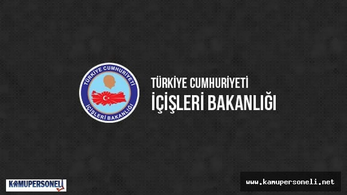İçişleri Bakanlığı GİH Sınıfı Personeli Hizmet İçi Eğitim Semineri Duyurusu