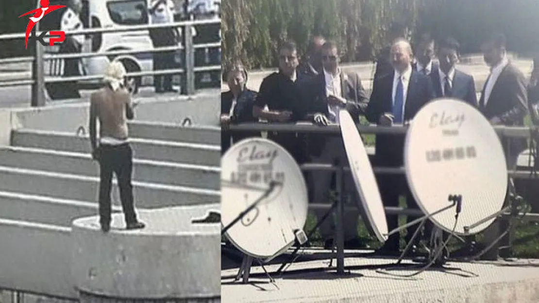 İçişleri Bakanlığı Önünde İntihar Girişimi... Bakan Soylu Engel Oldu