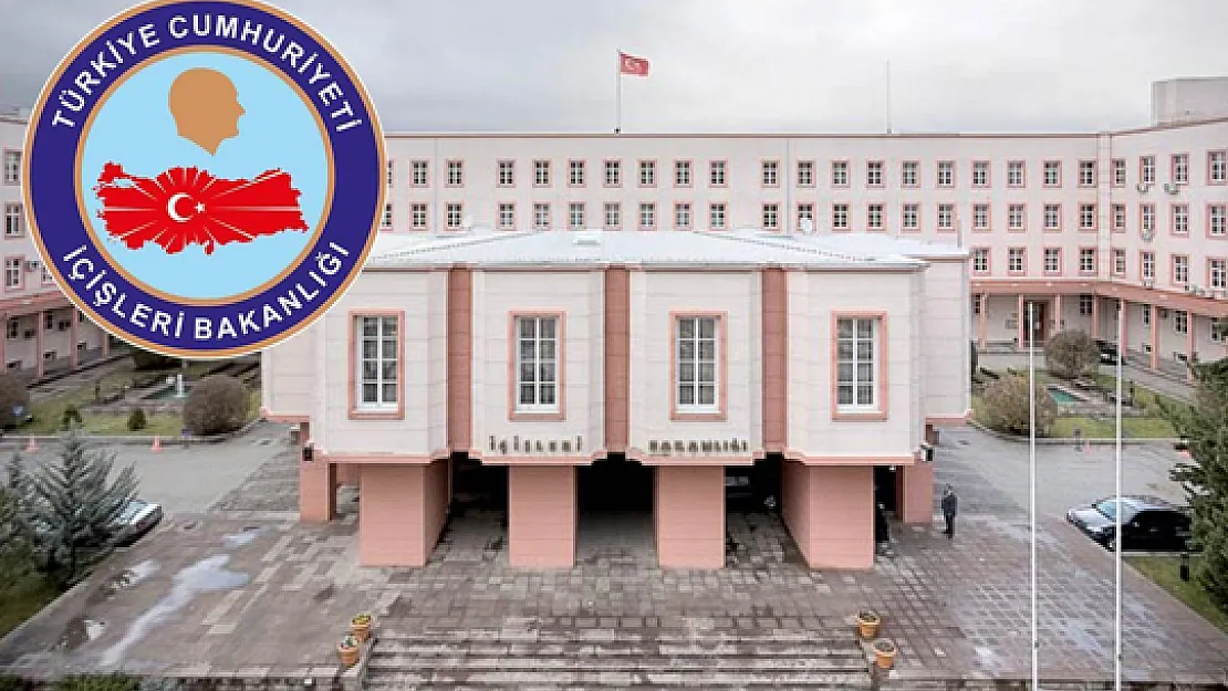 İçişleri Bakanlığı Yurtiçi Operasyon Bilançosuna Yönelik Açıklama Yaptı