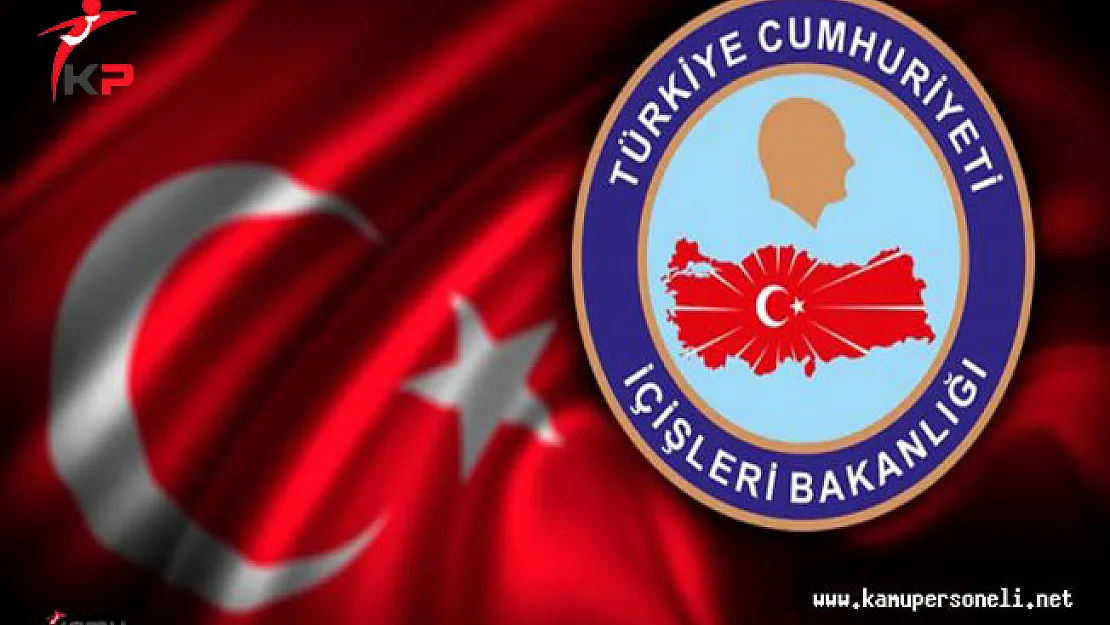 İçişleri Bakanlığına Ait Atama Kararları Resmi Gazete'de Yayımlandı
