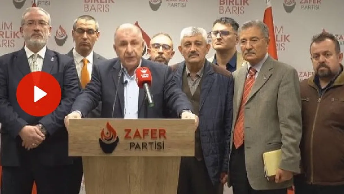 İçişleri Bakanlığı'nda Ümit Özdağ alarmı! Polisler hemen göreve çağrıldı! Çevik kuvvet de geliyor! Saat 11.00'de ne olacak?