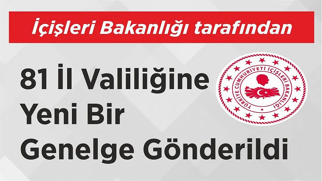 İçişleri Bakanlığı'ndan 81 il valiliğine genelge gönderildi: Artık tamamen yasak olacak! Uymayanlara para cezası kesilecek