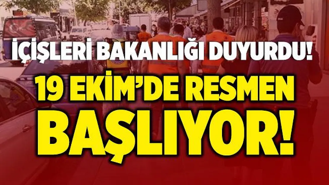 İçişleri Bakanlığı'ndan kafe, restoran, toplu taşıma araçları, AVM, cadde, sokak, berber, kuaför ve güzellik salonlarını ilgilendiren yeni karar!