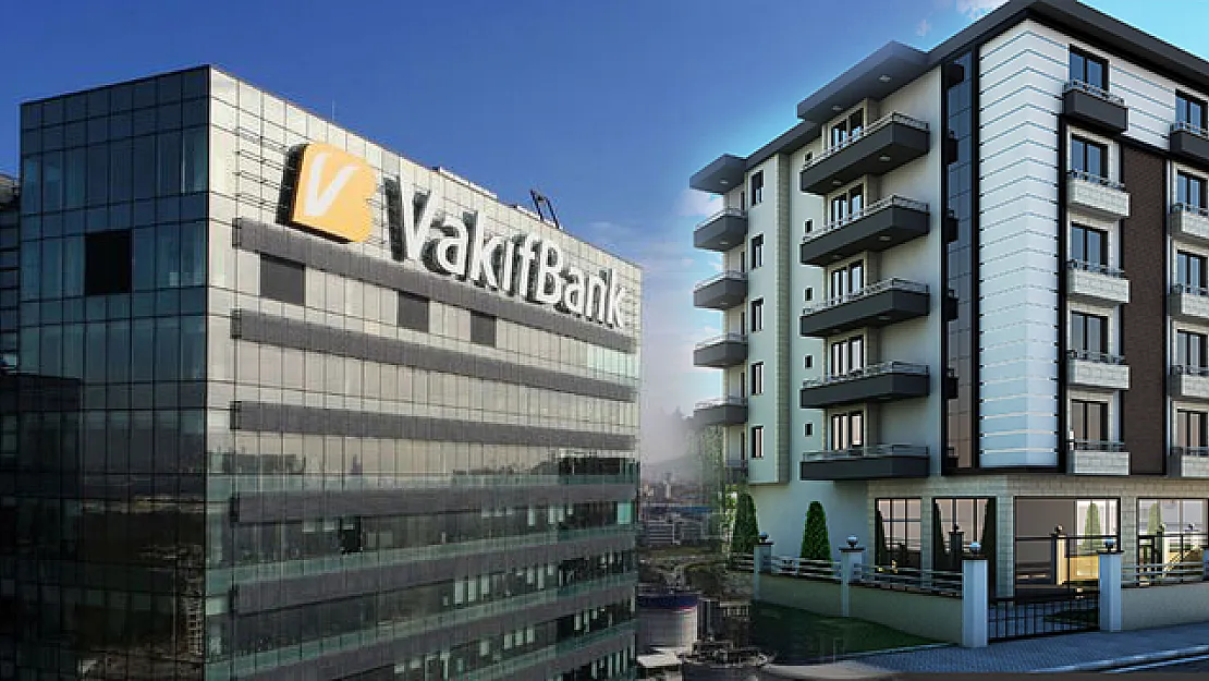 İcralık Konut Denince Vakıfbank'tan Daha Ucuzu Yok! Temmuz Ayında Vakıfbank 100 Bin TL'nin Altında İki Ev Birden Satacak…