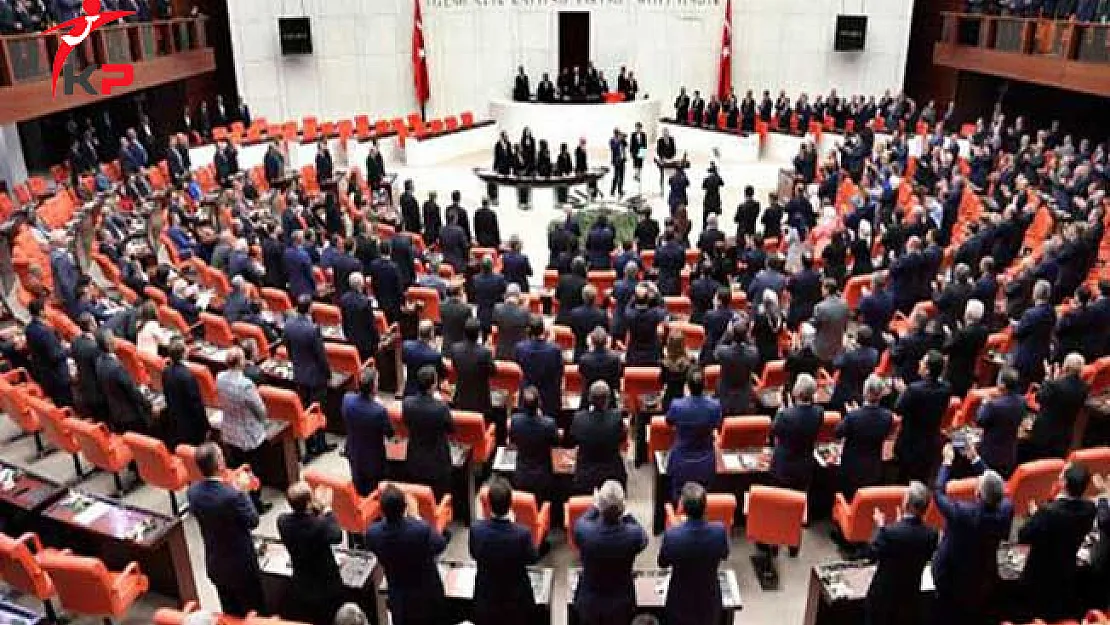 İçtüzük Değişiklik Teklifinde 5 Madde Kabul Edildi