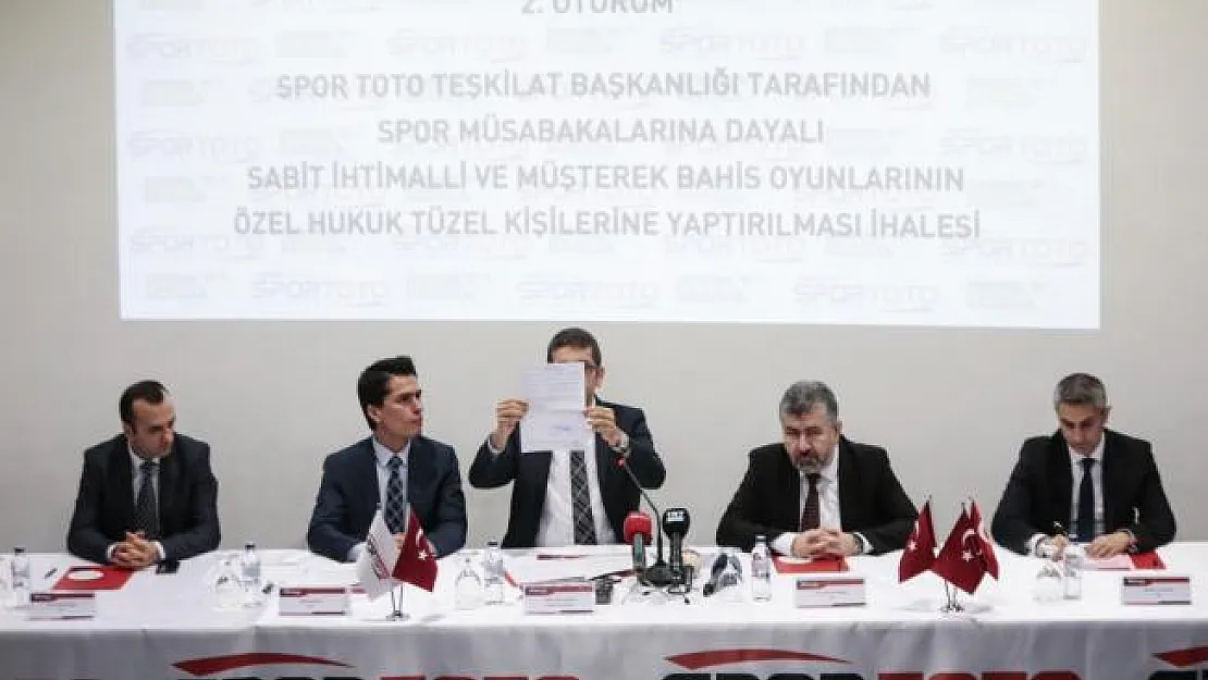 'İddaa' ihalesi sonuçlandı