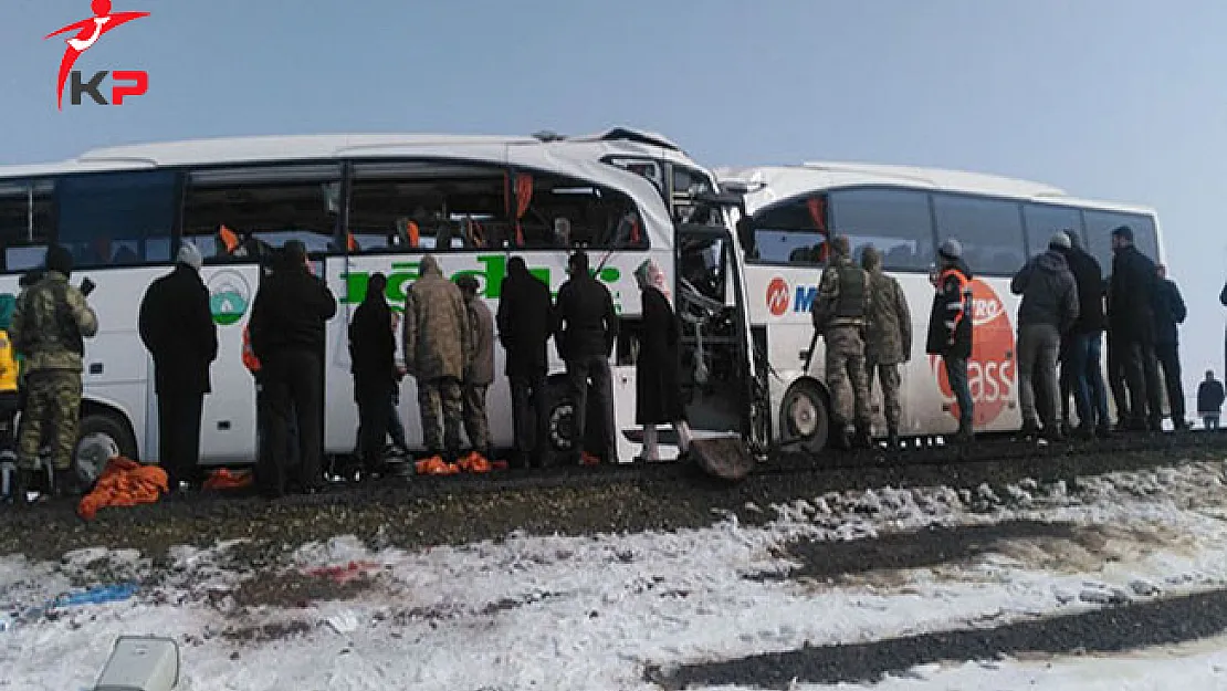 Iğdır'da İki Otobüs Çarpıştı: Ölü ve Yaralılar Var
