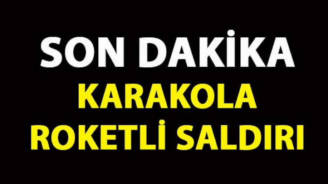 Iğdır'da karakola yapılan terör saldırısında bir asker yaralandı