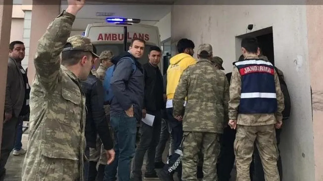 Iğdır'da şehit haberi- 1 asker şehit oldu 5 askerimiz yaralı