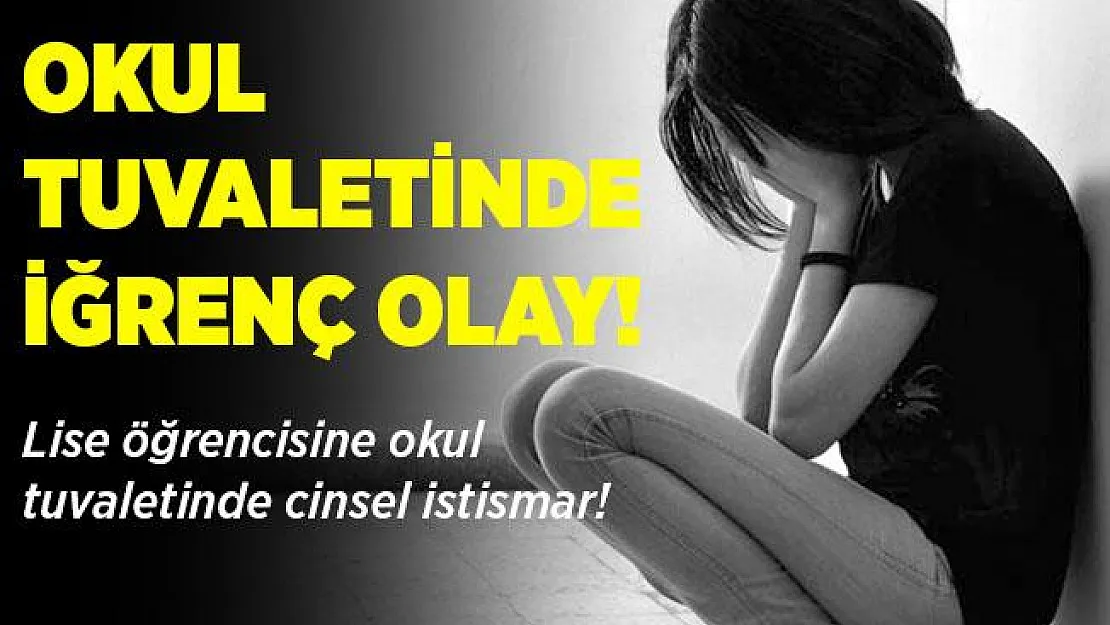İğrenç olay! Okul tuvaletinde öğrencisine cinsel tacizde bulunan öğretmen hakkında karar verildi!