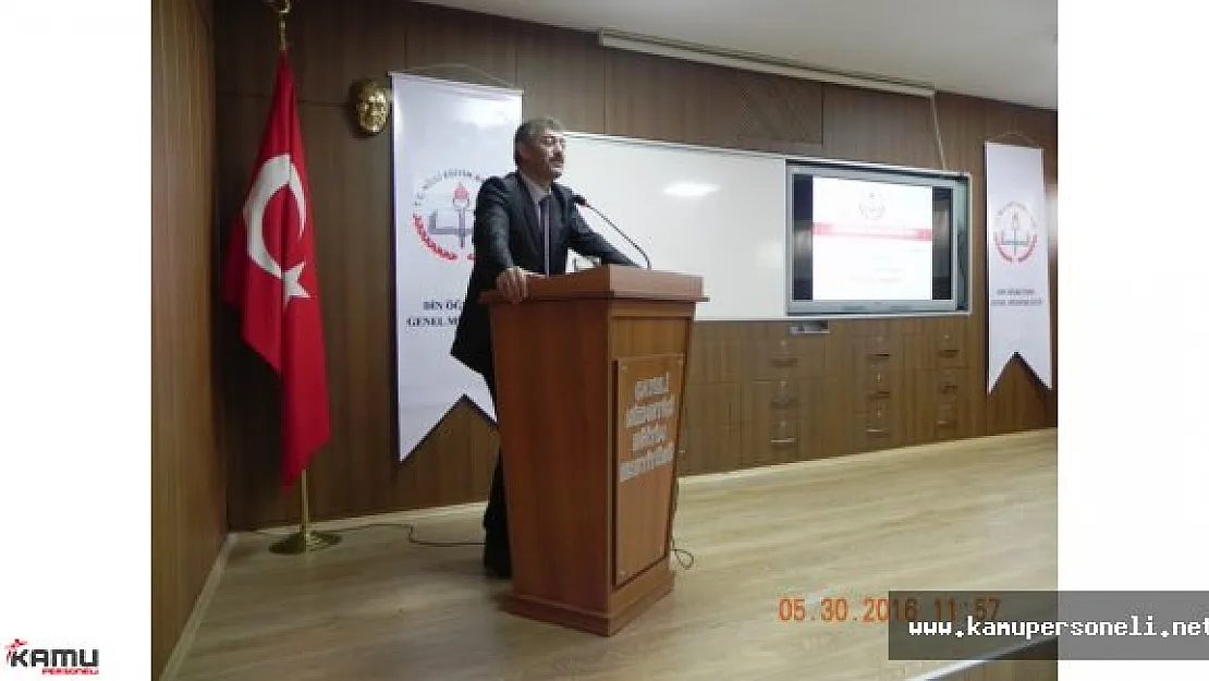 İHO Müdürleri Eğitim Yönetimi Semineri