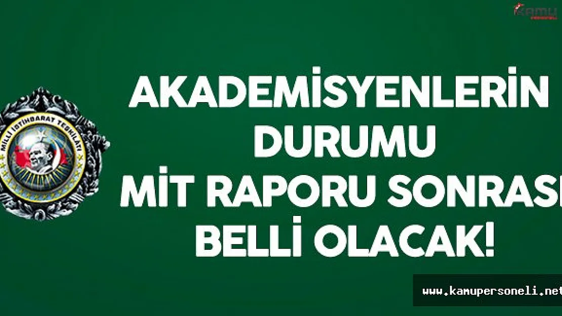 İhraç Edilen ve Açığa Alınan Akademisyenlerin Durumu Ne Olacak?