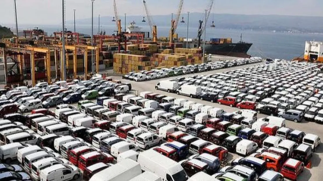 İhracatta şampiyon: Otomotiv sektörü!