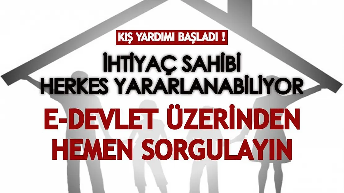 İhtiyaç sahipleri 2022 yılında da bu yardımdan yararlanabiliyor! Başvuran herkes alabilecek