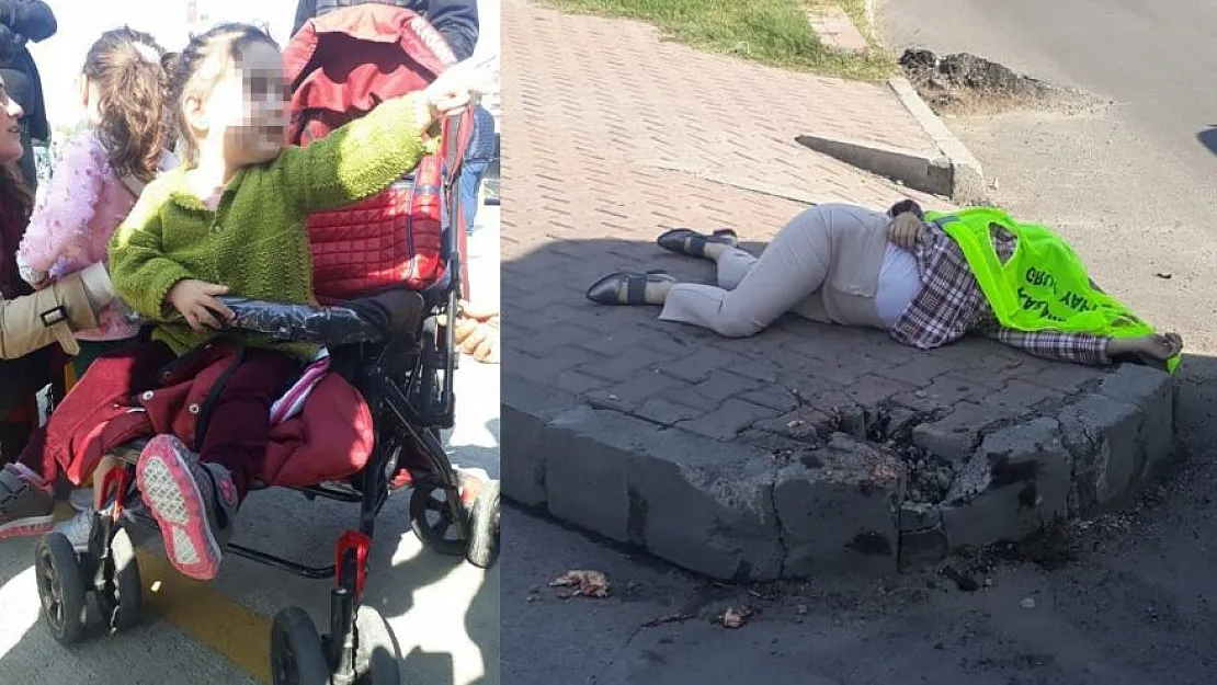 İki Çocuğunu Dolmuşun Altında Kalmaktan Kurtaran Hamile Kadın Öldü