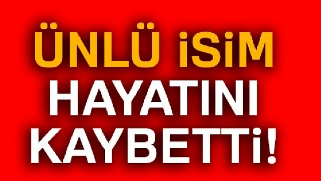 İki kez ölümden dönmüştü: Bu sefer kurtulamadı! Ünlü isim 72 yaşında kalp krizinden öldü