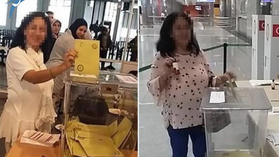 İki Kez Oy Kullandığı İfade Edilen Kadın Hakkında Karar Verildi